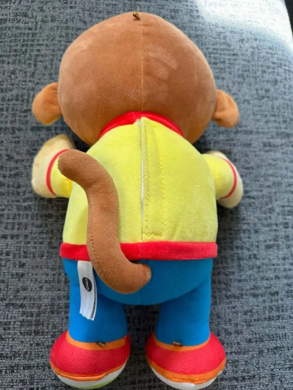 VTech Chat and Learn Reading Monkey Interactive Plush Toy